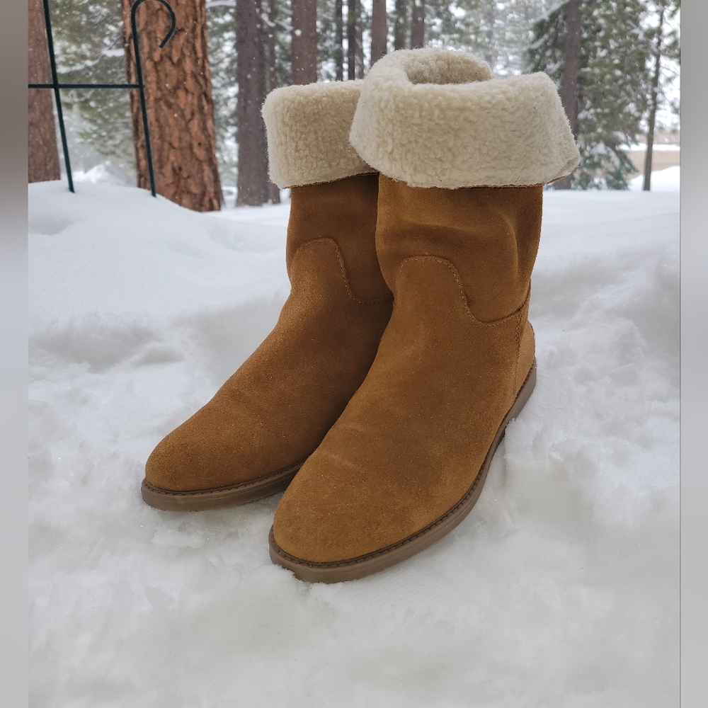 G.H. Bass Aria Leather Boots
